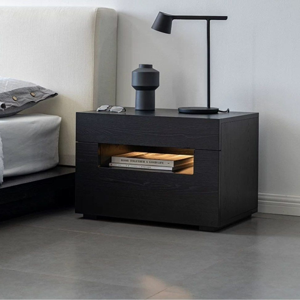 JESSICA Minimalist Bedside Table - Radical Homes Singapore
