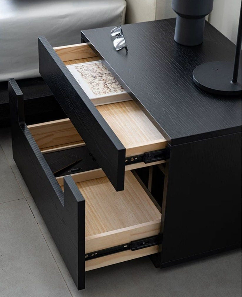 JESSICA Minimalist Bedside Table - Radical Homes Singapore