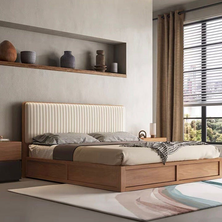 SOZO Modern Storage Bed - Radical Homes Singapore