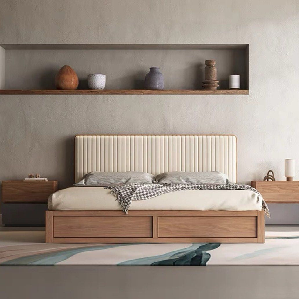 SOZO Modern Storage Bed - Radical Homes Singapore