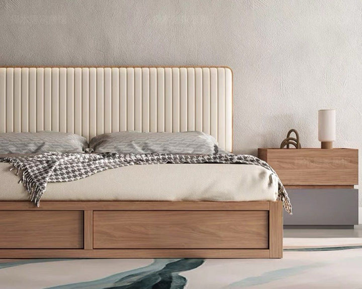 SOZO Modern Storage Bed - Radical Homes Singapore