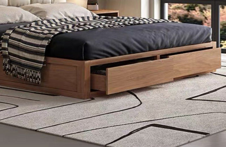 SOZO Modern Storage Bed - Radical Homes Singapore