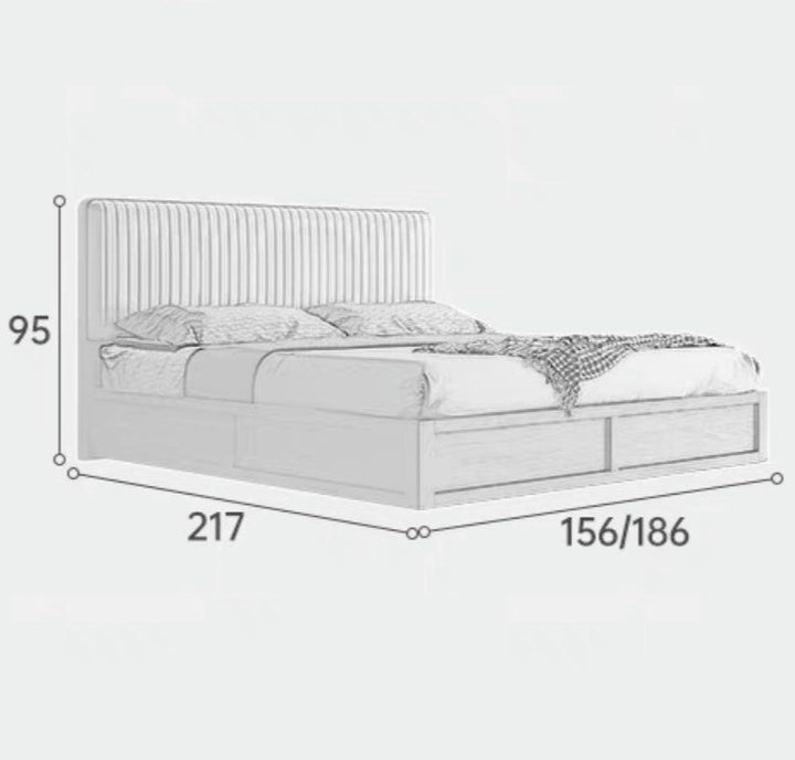 SOZO Modern Storage Bed - Radical Homes Singapore