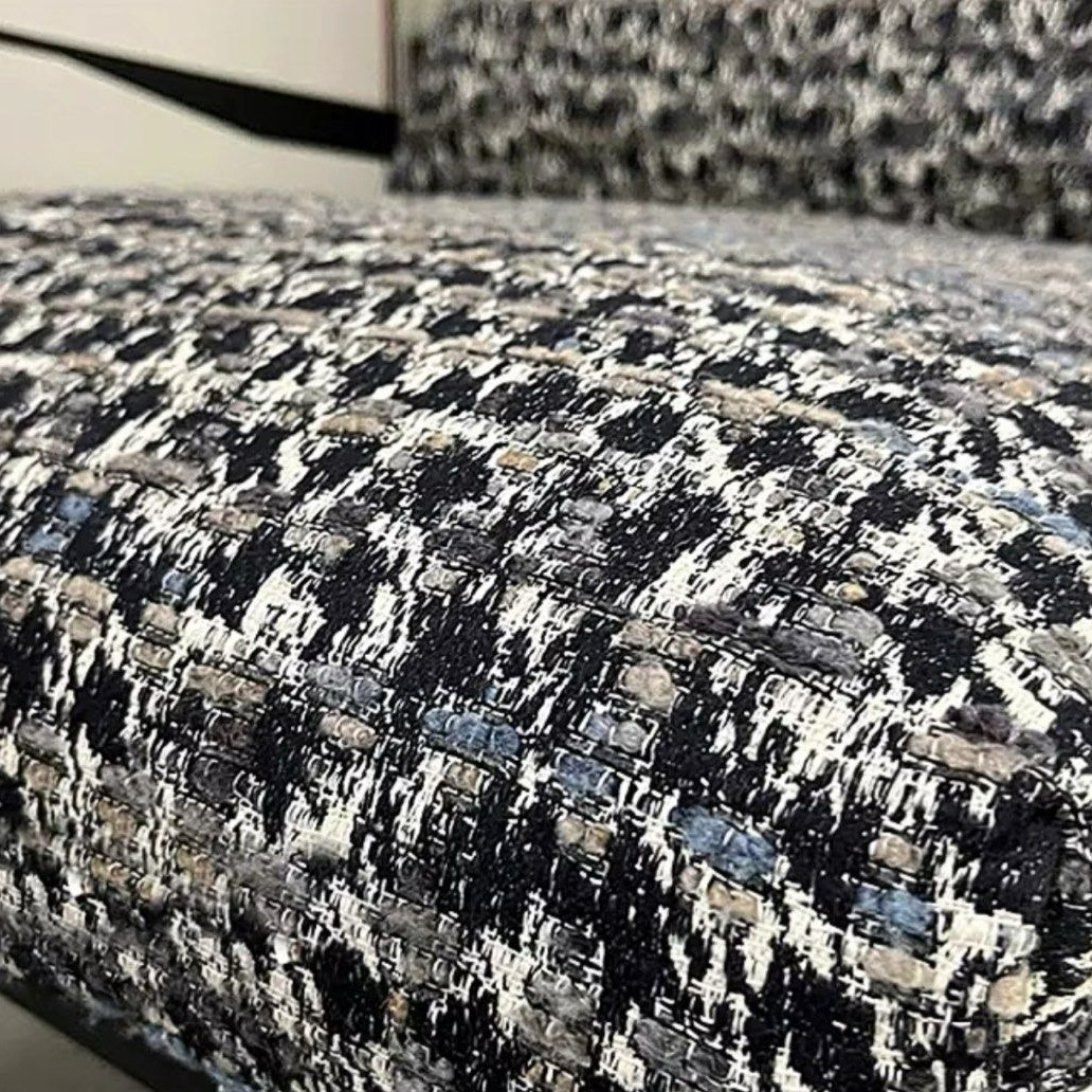 DYLAN Modern Fabric Lounge Chair - Radical Homes Singapore