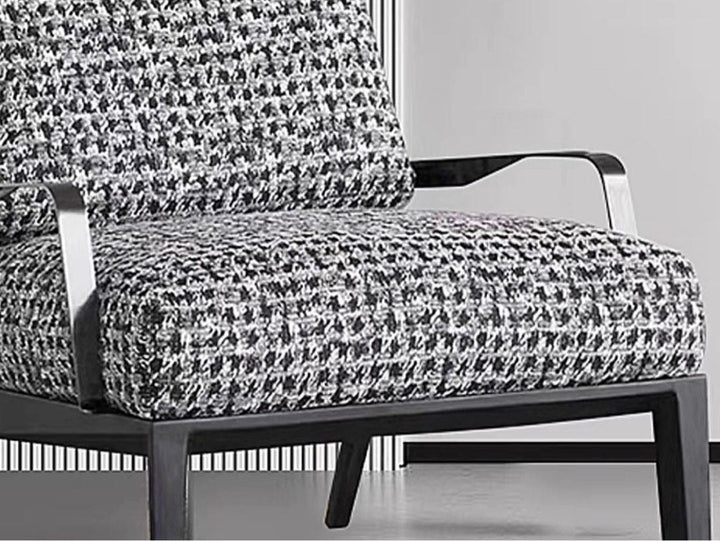 DYLAN Modern Fabric Lounge Chair - Radical Homes Singapore