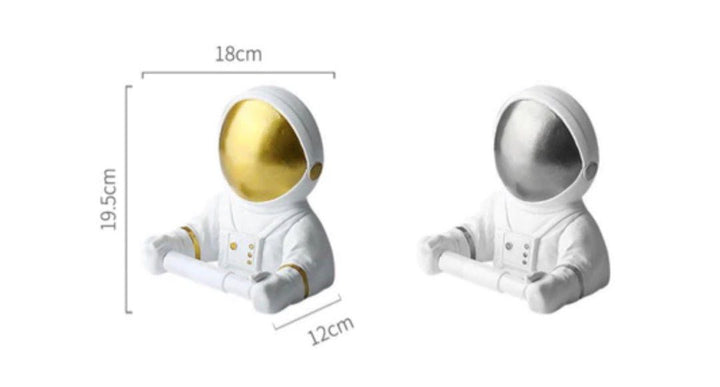 SPACEMAN Paper Roll Holder - Cassa Haus Singapore