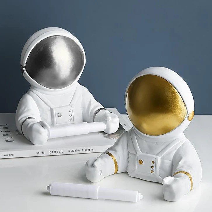 SPACEMAN Paper Roll Holder - Radical Homes Singapore
