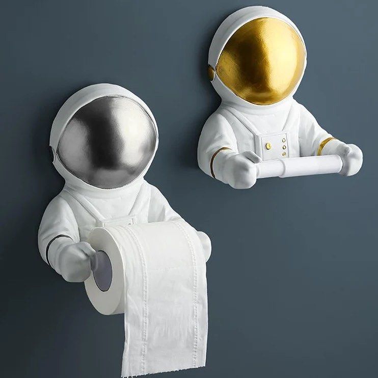SPACEMAN Paper Roll Holder - Radical Homes Singapore