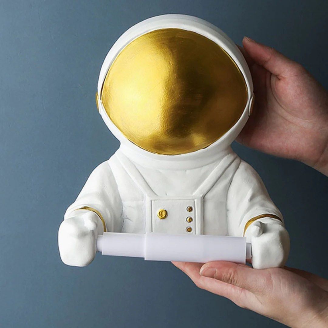 SPACEMAN Paper Roll Holder - Cassa Haus Singapore
