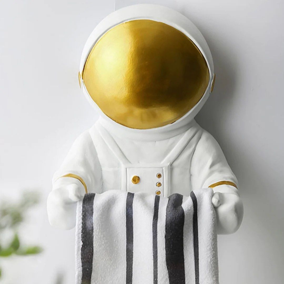 SPACEMAN Paper Roll Holder - Cassa Haus Singapore