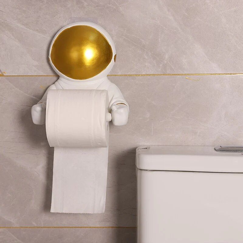 SPACEMAN Paper Roll Holder - Cassa Haus Singapore