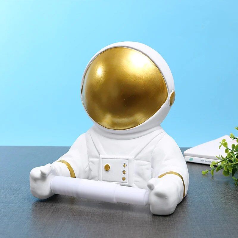 SPACEMAN Paper Roll Holder - Cassa Haus Singapore