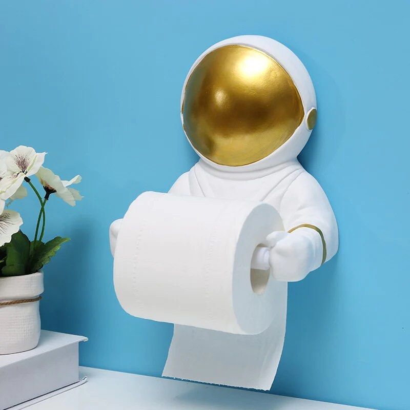 SPACEMAN Paper Roll Holder - Cassa Haus Singapore