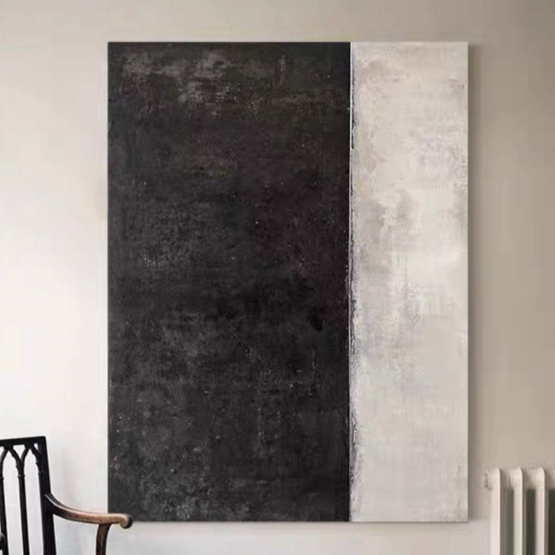 SPLITRE Modern Oil Painting Wall Art - Radical Homes Singapore