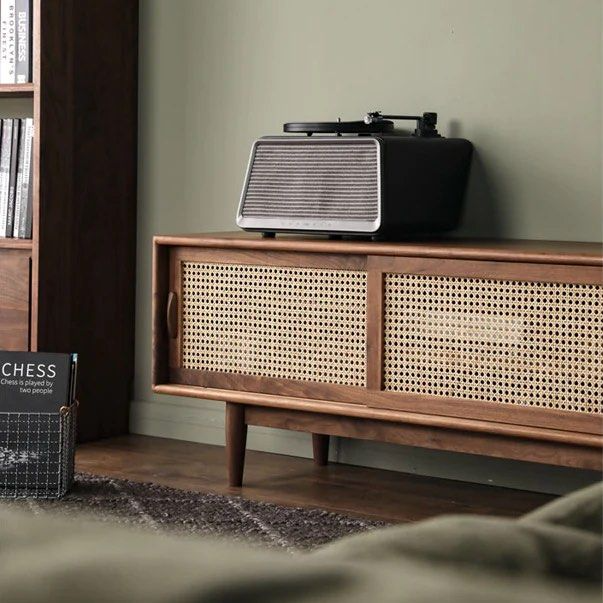 FAELAN Rattan TV Stand - Radical Homes Singapore