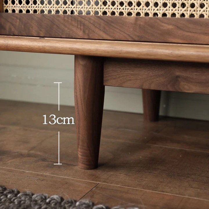 FAELAN Rattan TV Stand - Radical Homes Singapore