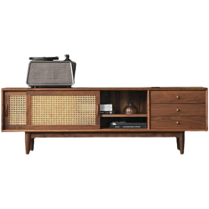 FAELAN Rattan TV Stand - Radical Homes Singapore