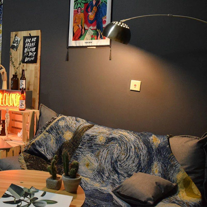 Starry Night Flatweave Rugs/Tablecloth/Blanket - Radical Homes Singapore