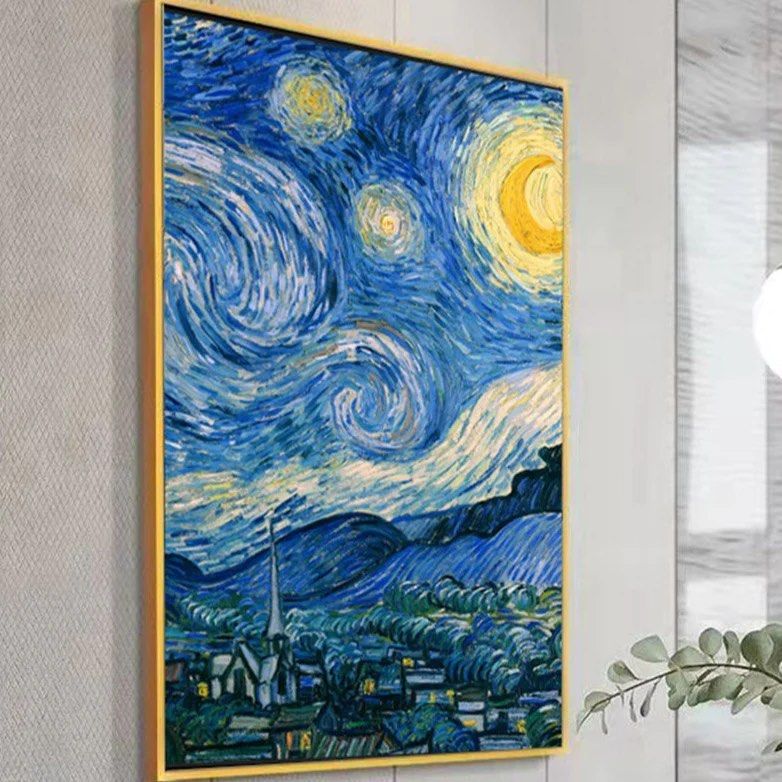 STARRY SKY Oil Painting - Radical Homes Singapore
