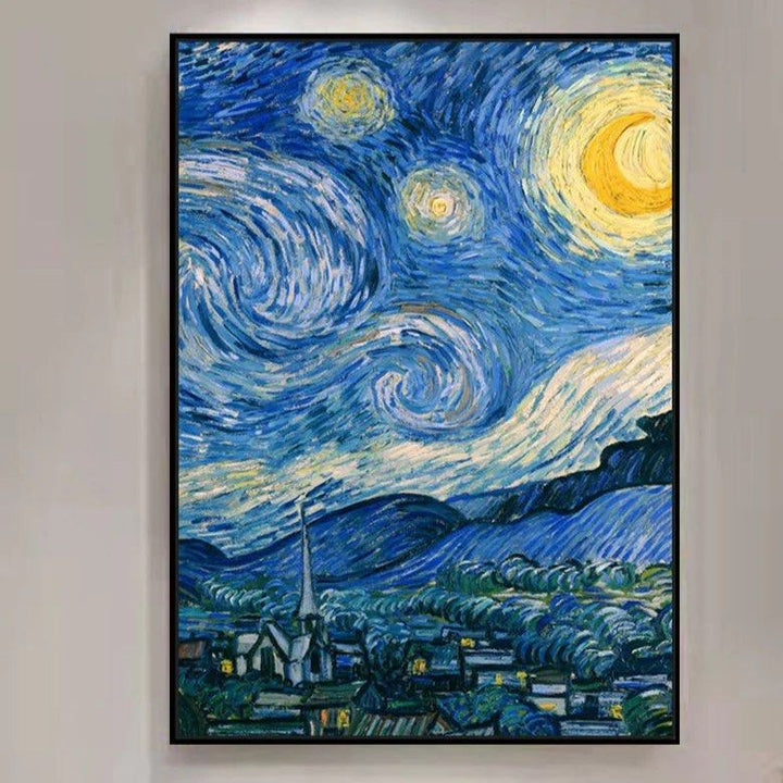 STARRY SKY Oil Painting - Radical Homes Singapore