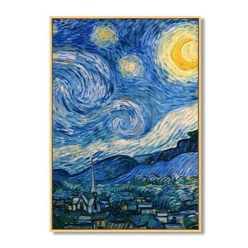 STARRY SKY Oil Painting - Radical Homes Singapore