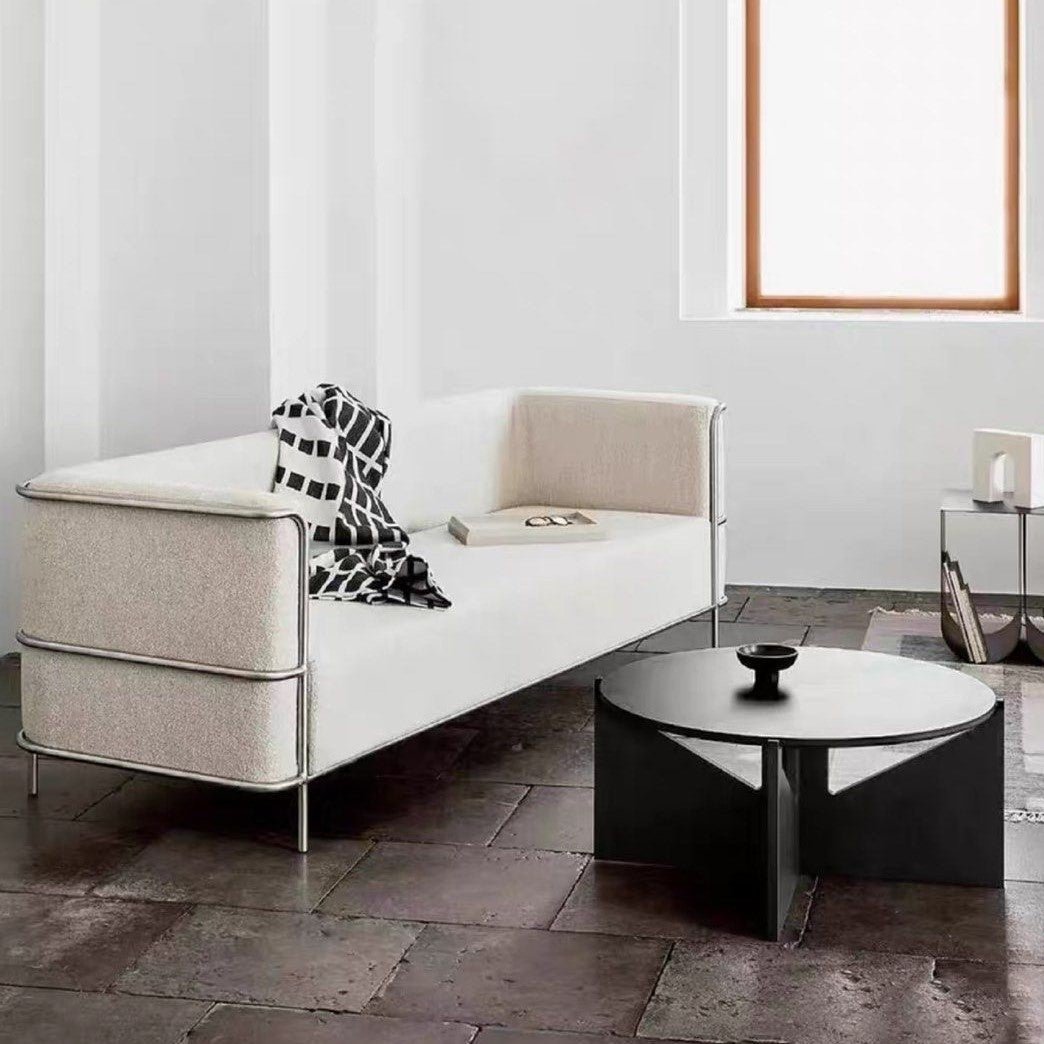 VANDORA Modern Boucle Sofa - Radical Homes Singapore