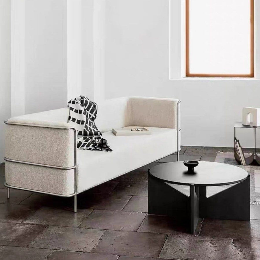 VANDORA Modern Boucle Sofa - Radical Homes Singapore