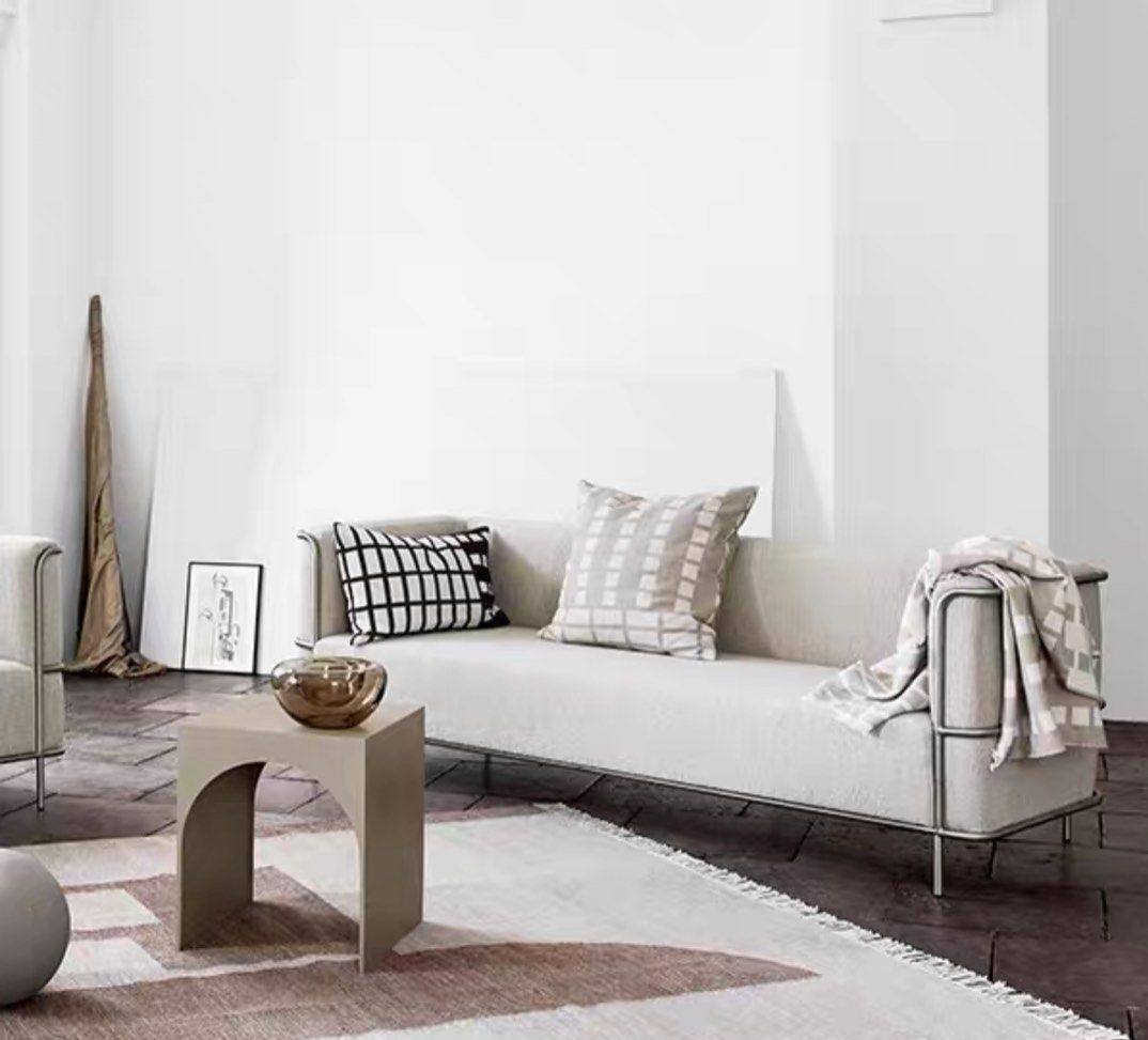 VANDORA Modern Boucle Sofa - Radical Homes Singapore