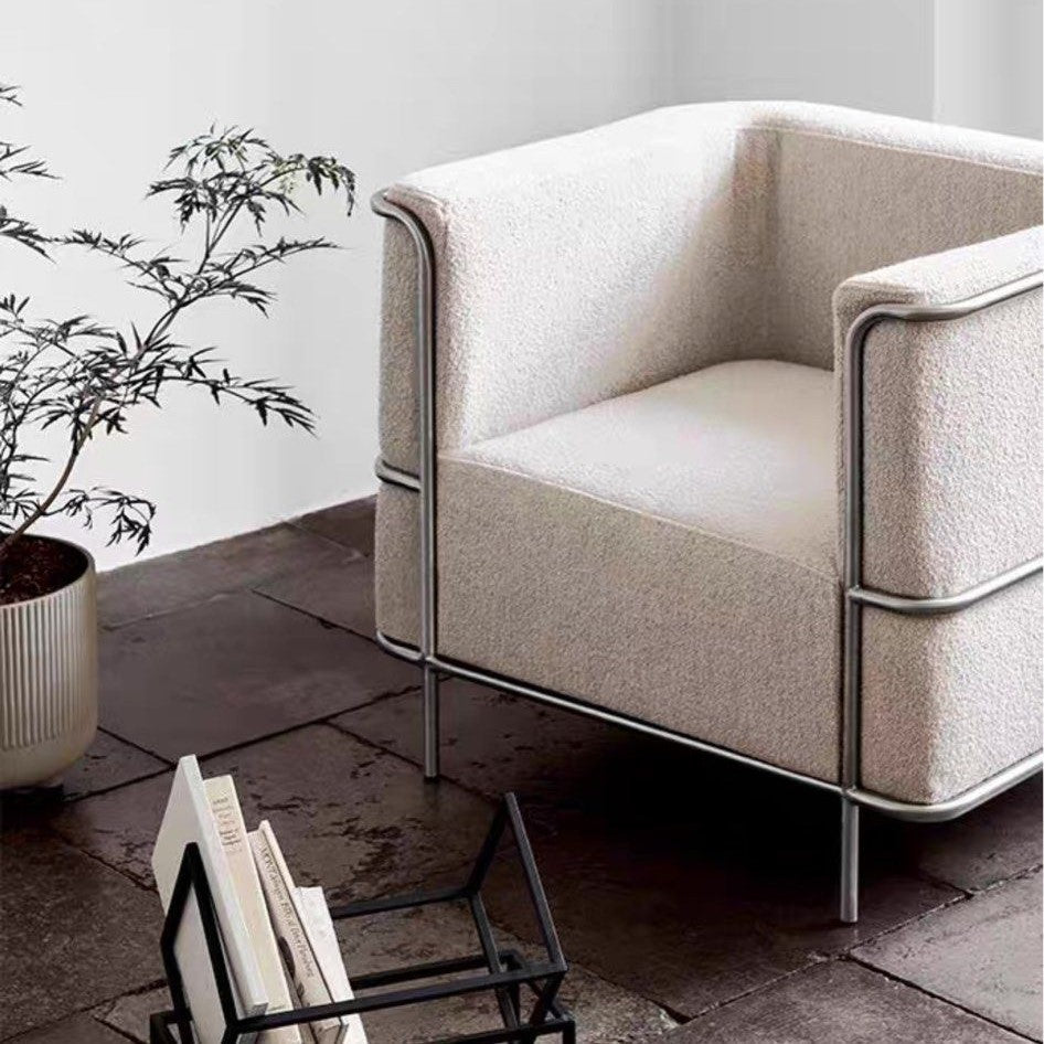 VANDORA Modern Boucle Sofa - Radical Homes Singapore