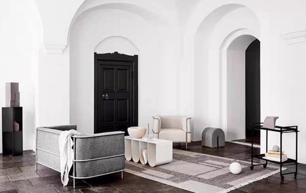 VANDORA Modern Boucle Sofa - Radical Homes Singapore