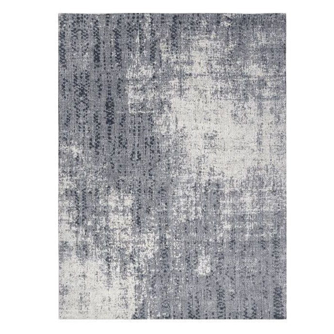 VIKA Grey Rug - Radical Homes Singapore