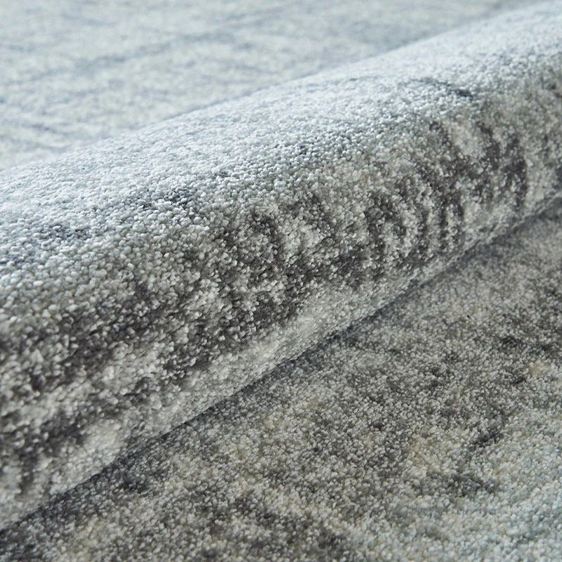 VIKA Grey Rug - Radical Homes Singapore
