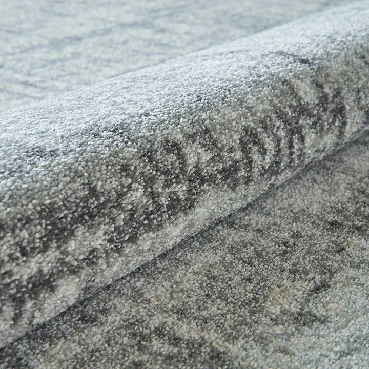 VIKA Grey Rug - Radical Homes Singapore