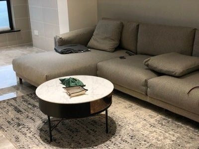 VIKA Grey Rug - Radical Homes Singapore
