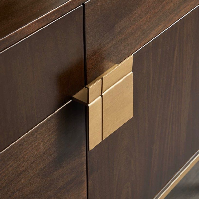 GUSNER Walnut Sideboard - Radical Homes Singapore