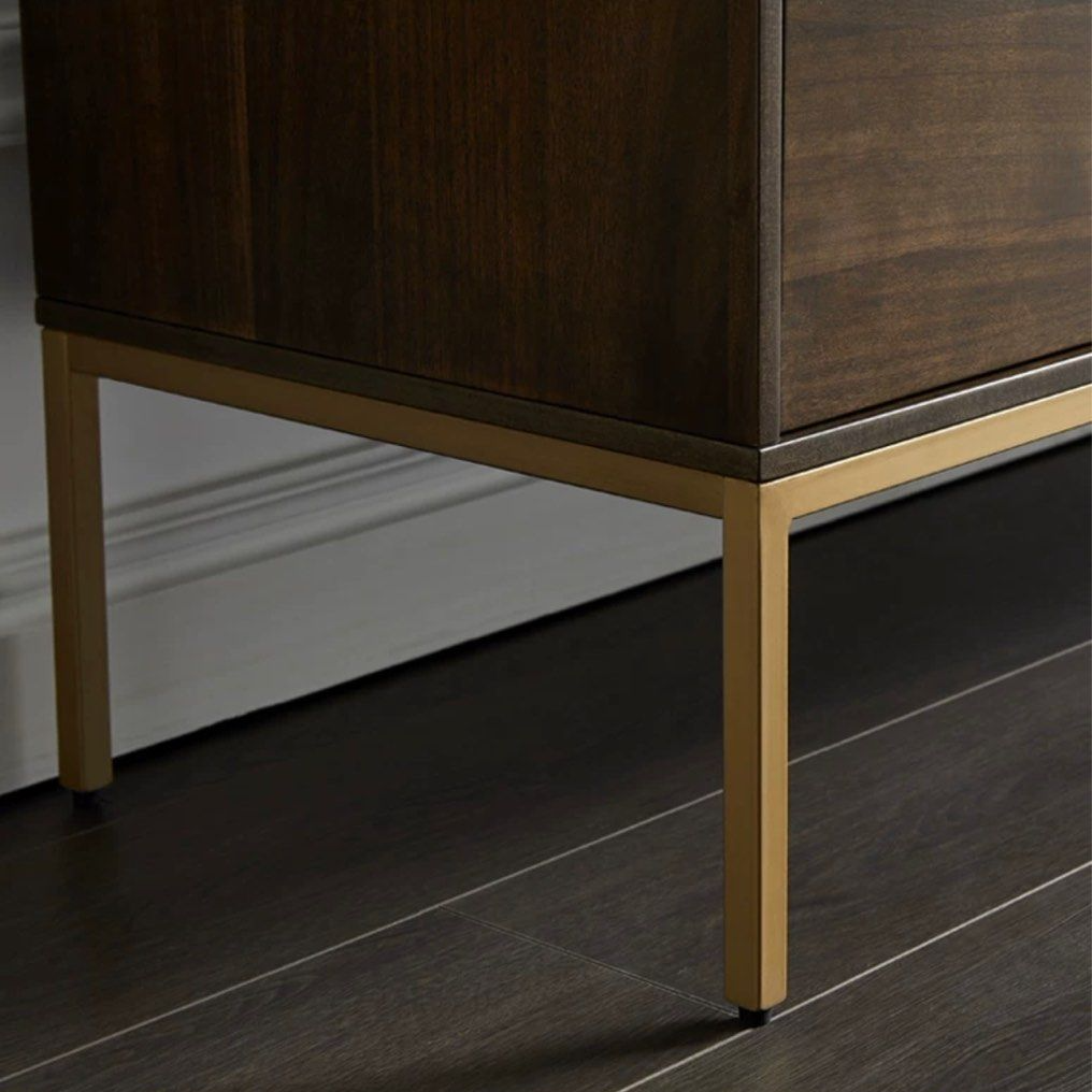 GUSNER Walnut Sideboard - Radical Homes Singapore