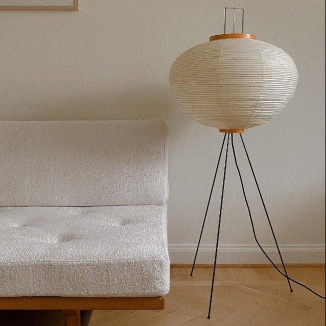 AKARI 10A Modern Floor Lamp - Radical Homes Singapore