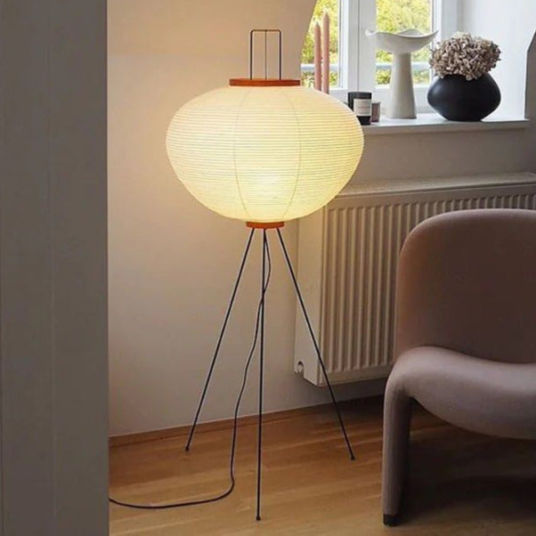 AKARI 10A Modern Floor Lamp - Radical Homes Singapore