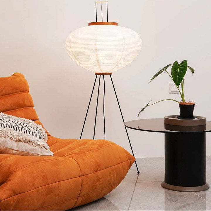 AKARI 10A Modern Floor Lamp - Radical Homes Singapore