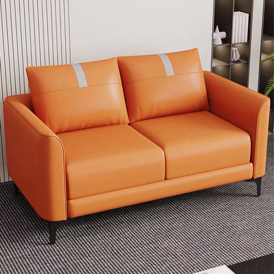 KIBRA Modern Scratch-Proof Leather Sofa - Cassa Haus Singapore