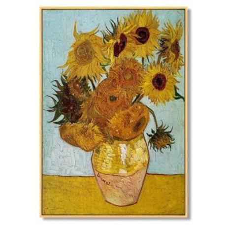 SUNFLOWERS Oil Painting - Radical Homes Singapore