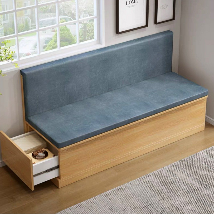 TERENCE Modern Storage Dining Bench - Radical Homes Singapore
