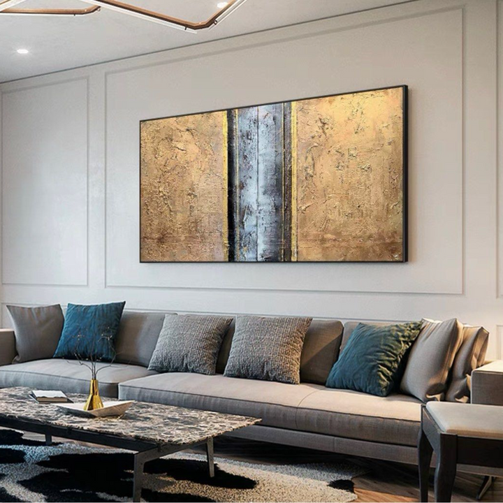 SUVIT Abstract Oil Painting - Radical Homes Singapore