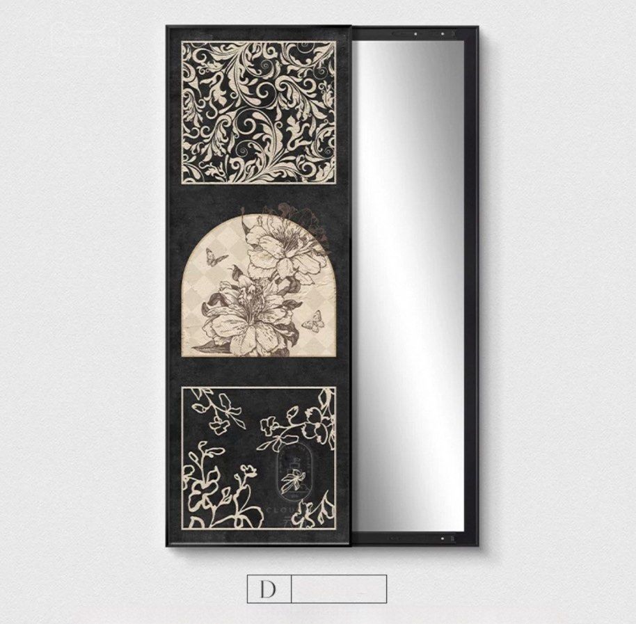 SYEUN French Full Length Mirror - Radical Homes Singapore