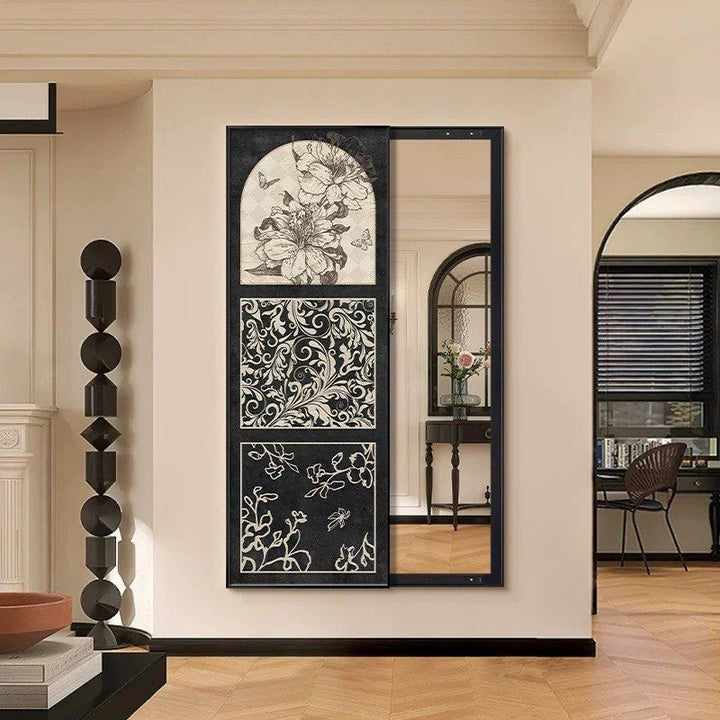 SYEUN French Full Length Mirror - Radical Homes Singapore