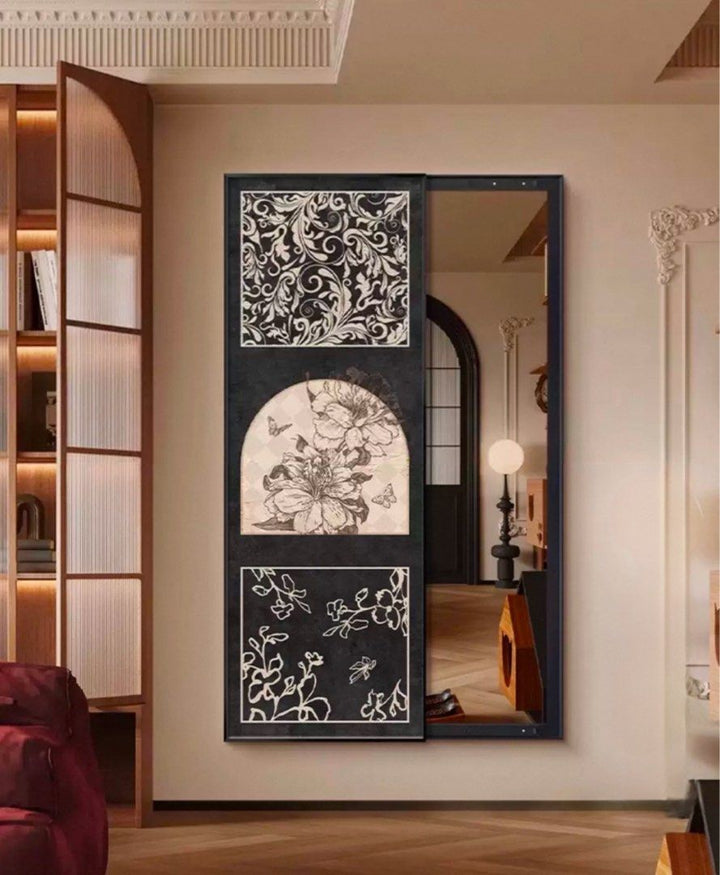 SYEUN French Full Length Mirror - Radical Homes Singapore