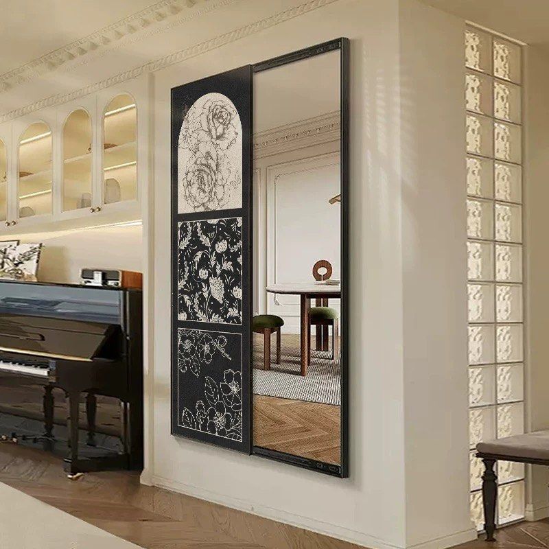 SYEUN French Full Length Mirror - Radical Homes Singapore