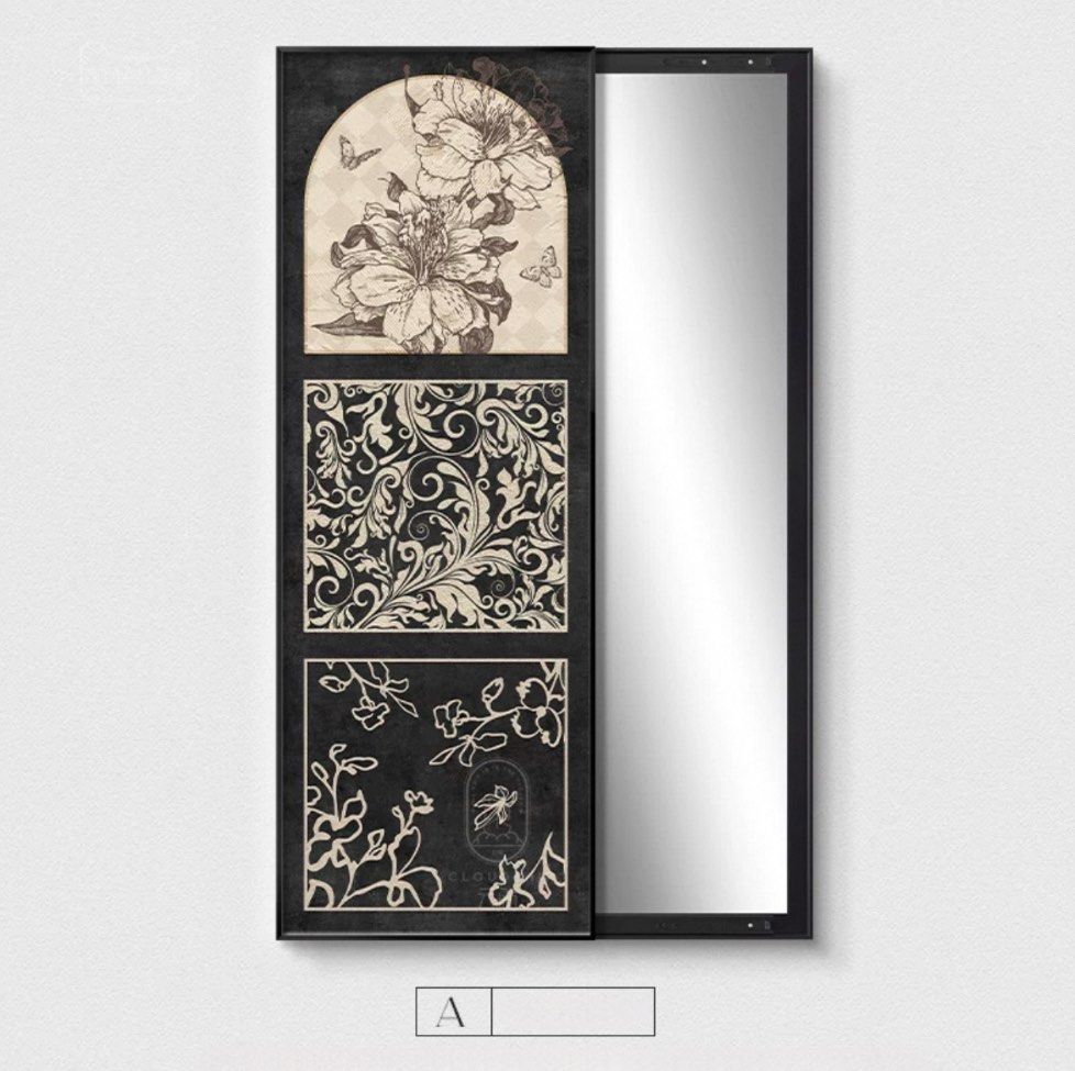 SYEUN French Full Length Mirror - Radical Homes Singapore