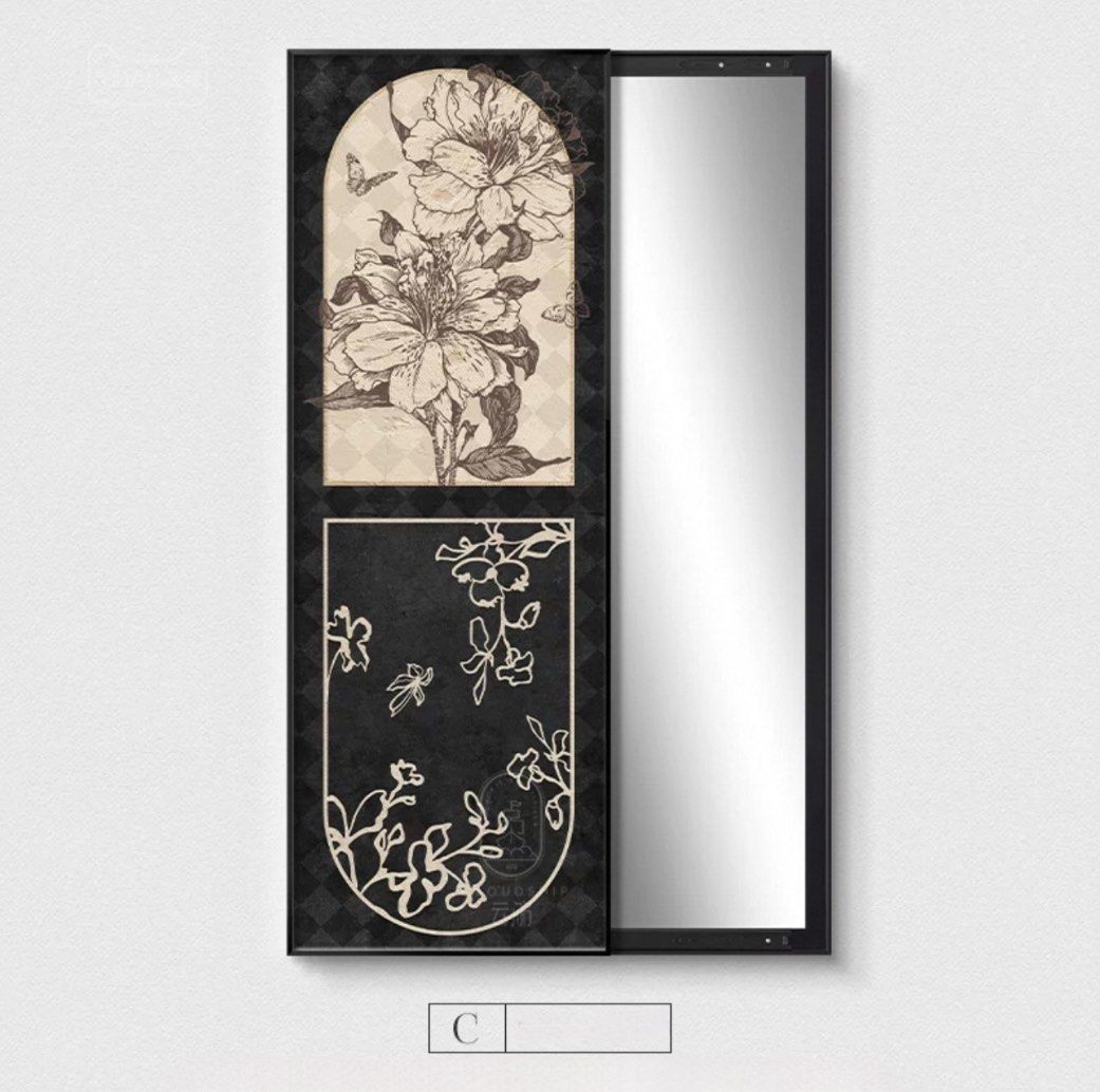 SYEUN French Full Length Mirror - Radical Homes Singapore