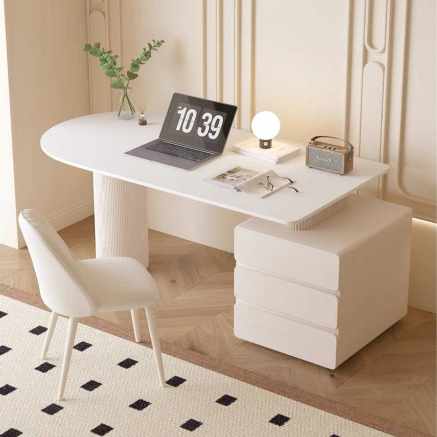 CASSIUS Minimalist Study Desk with Chair - Radical Homes Singapore